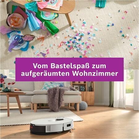 Bosch BCRC2W Saugroboter