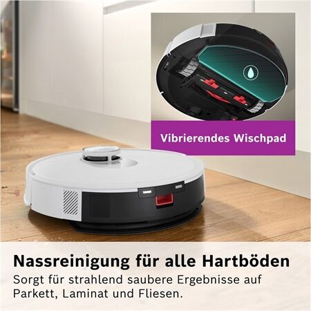 Bosch BCRC2W Saugroboter