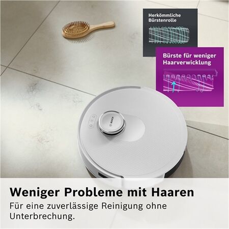Bosch BCRC2W Saugroboter