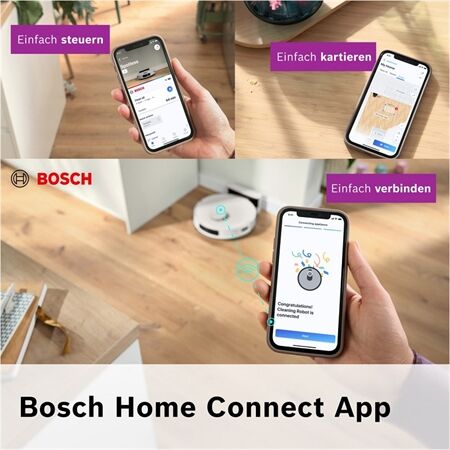 Bosch BCRC2W Saugroboter