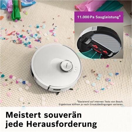 Bosch BCRC2W Saugroboter