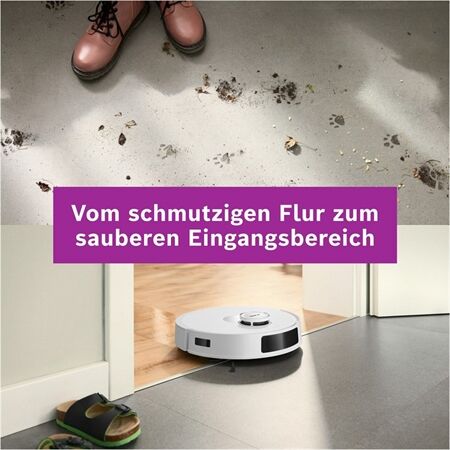 Bosch BCRC2W Saugroboter