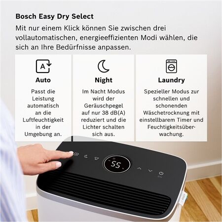 Bosch Dry 4000 Luftentfeuchter