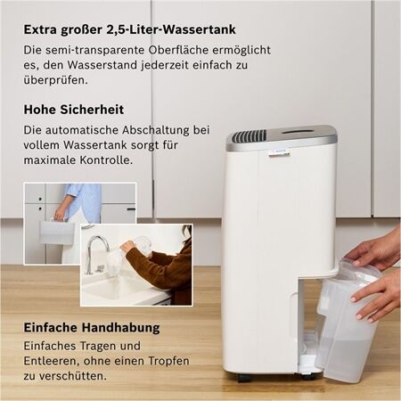 Bosch Dry 4000 Luftentfeuchter
