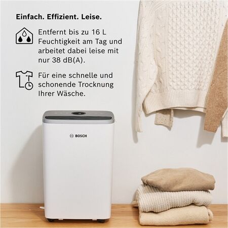 Bosch Dry 4000 Luftentfeuchter