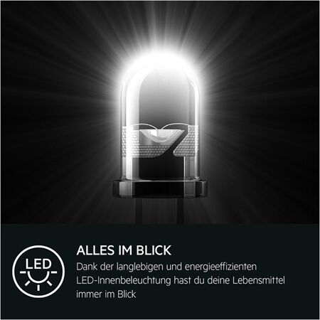 AEG TSK5O121DF Einbaukühlschrank 122 cm