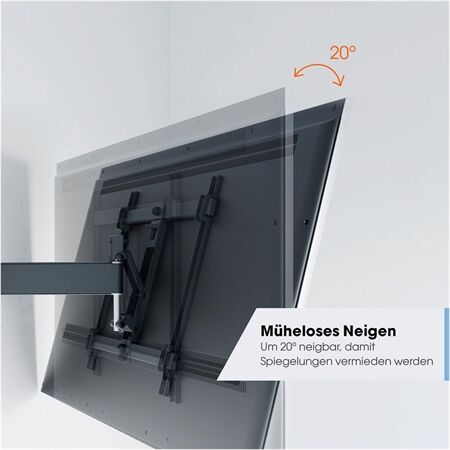 Vogels TVM 3645 Full-Motion+ (40-77")