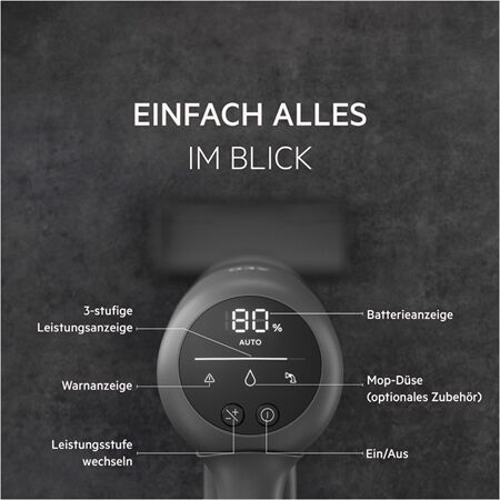 AEG AP72UB21ES mit Absaugstation