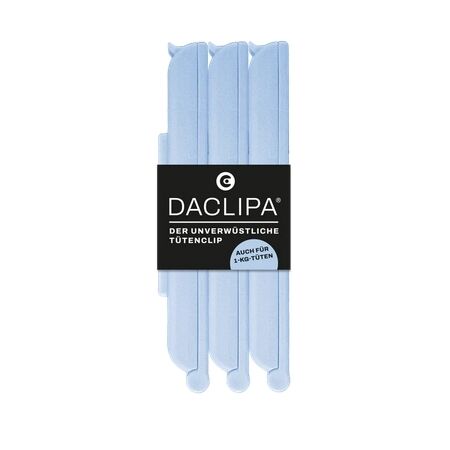 Daclipa Tütenclip 3er Pack