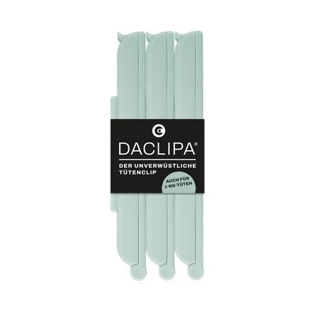 Daclipa Tütenclip 3er Pack