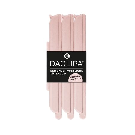 Daclipa Tütenclip 3er Pack