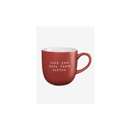 ASA Selection 17077277 Henkelbecher Love u more than coffee