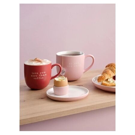ASA Selection 17077277 Henkelbecher Love u more than coffee