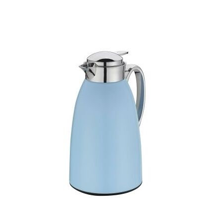 cilio 544930 Isolierkanne VENEZIA hellblau matt