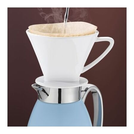 cilio 544930 Isolierkanne VENEZIA hellblau matt