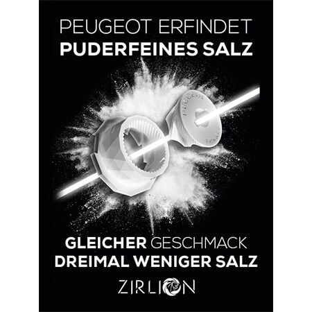 Peugeot 4432900 BOREAL Salzmühle Z salbeigrün 21 cm