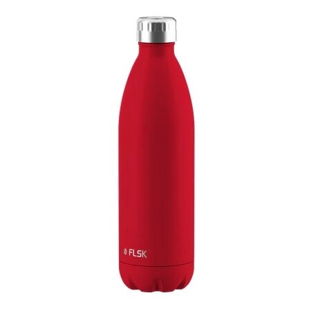 FLSK Drinking Bottle 1000ml Rot