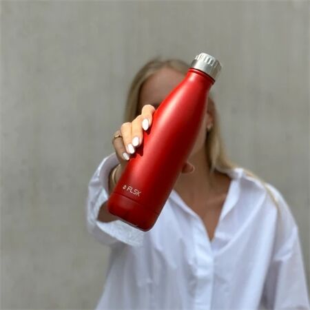 FLSK Drinking Bottle 1000ml Rot