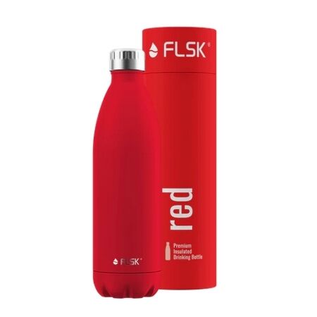 FLSK Drinking Bottle 1000ml Rot