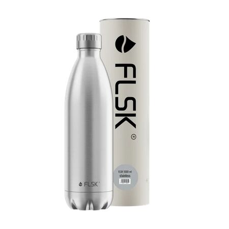 FLSK Drinking Bottle 1000ml Stainless
