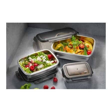 Gefu 89522 Frischhaltedosen-Set PREPPO, 3-teilig