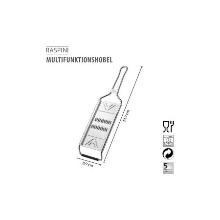 Gefu 89548 Multifunktionshobel RASPINI