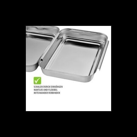 Gefu 14764 Panier-Set PANDO, 3-teilig