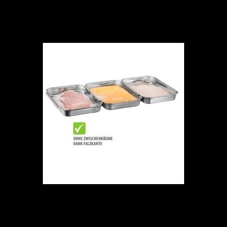 Gefu 14764 Panier-Set PANDO, 3-teilig