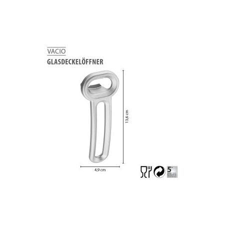 Gefu 12475 Glasdeckelöffner VACIO
