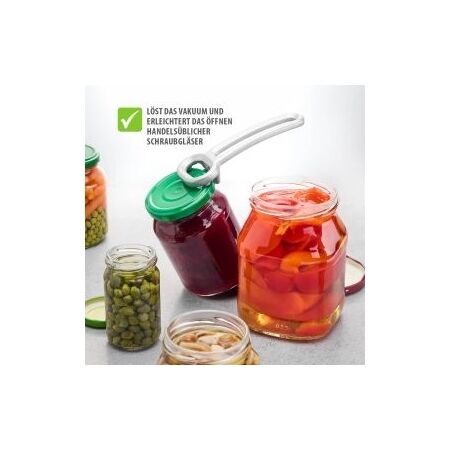 Gefu 12475 Glasdeckelöffner VACIO
