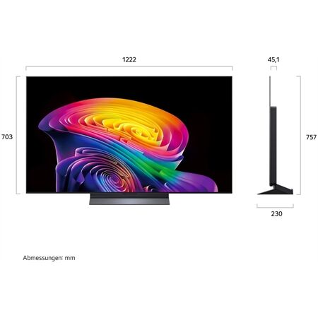 LG OLED 55 C 68 LA jetzt 200 € Cashback
