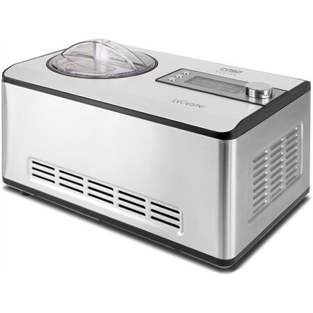 Caso IceCreamer 2-in-1 Eismaschine und Joghurtbereiter