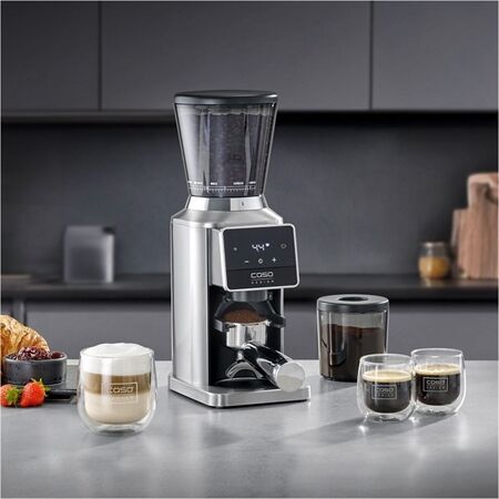 Caso 1837 Barista Chef Inox Pro