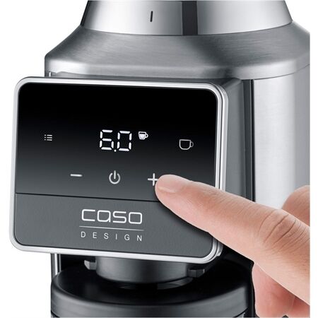Caso 1837 Barista Chef Inox Pro