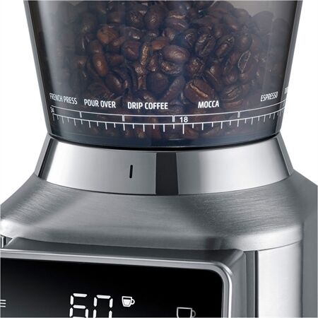 Caso 1837 Barista Chef Inox Pro