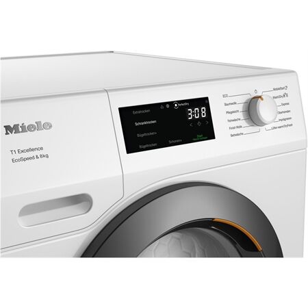Miele TEC 655 WP EcoSpeed & 8 kg Wärmepumpentrockner