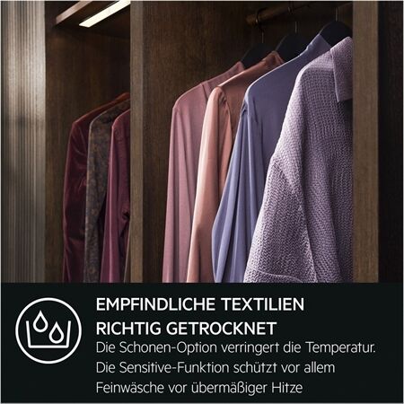 AEG TR9XW80889 Wärmepumpentrockner