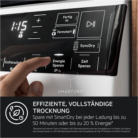 AEG TR9XW80889 Wärmepumpentrockner