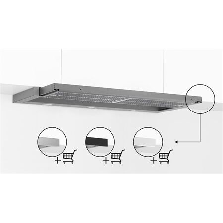 Bosch DFR097A52 Flachschirmhaube 90 cm