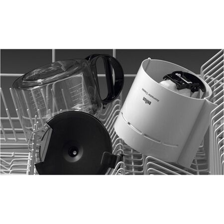 Braun KF 47/1 Classic Kaffeemaschine weiß