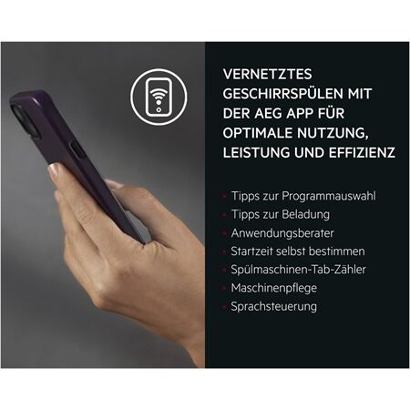 AEG GU9200A2SFT Unterbau-Geschirrspüler