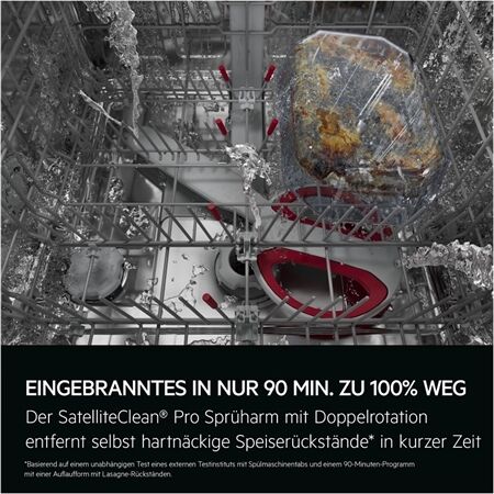 AEG GU9200A2SFT Unterbau-Geschirrspüler