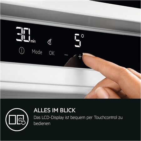 AEG TSK5O881DF Einbau-Kühlschrank 88cm