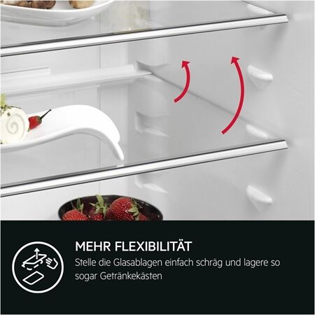 AEG TSK5O881DF Einbau-Kühlschrank 88cm