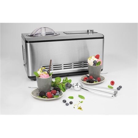 Caso IceCreamer 2-in-1 Eismaschine und Joghurtbereiter