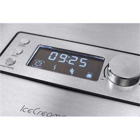 Caso IceCreamer 2-in-1 Eismaschine und Joghurtbereiter