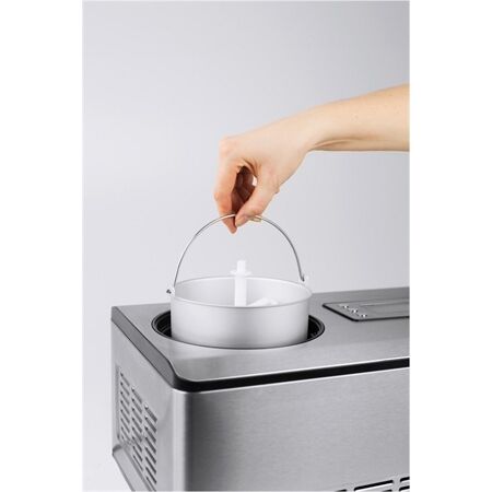 Caso IceCreamer 2-in-1 Eismaschine und Joghurtbereiter