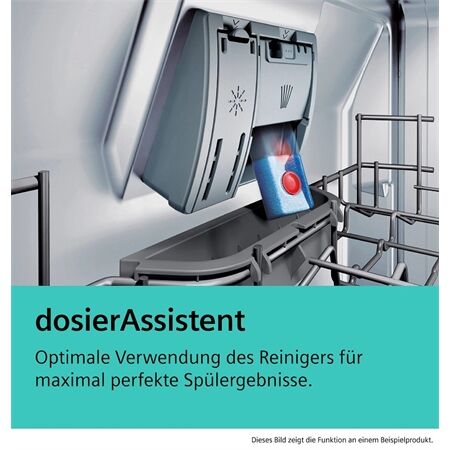 Siemens SN55ES00BD integr. Geschirrspüler TopTeam