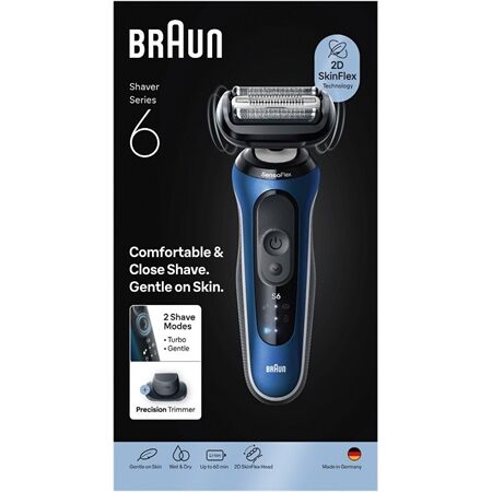 Braun 62-B1200s Series 6