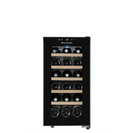 Climadiff CUVEE18 Weinkühlschrank für 18 Fl.